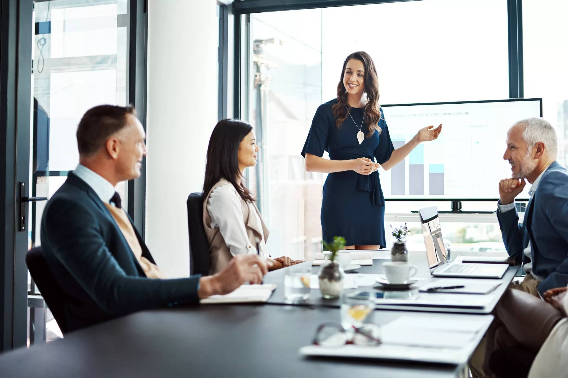 Executive Coaching unterstützt Führungskräfte und Executives bei strategischen Entscheidungen und souveräner Führung